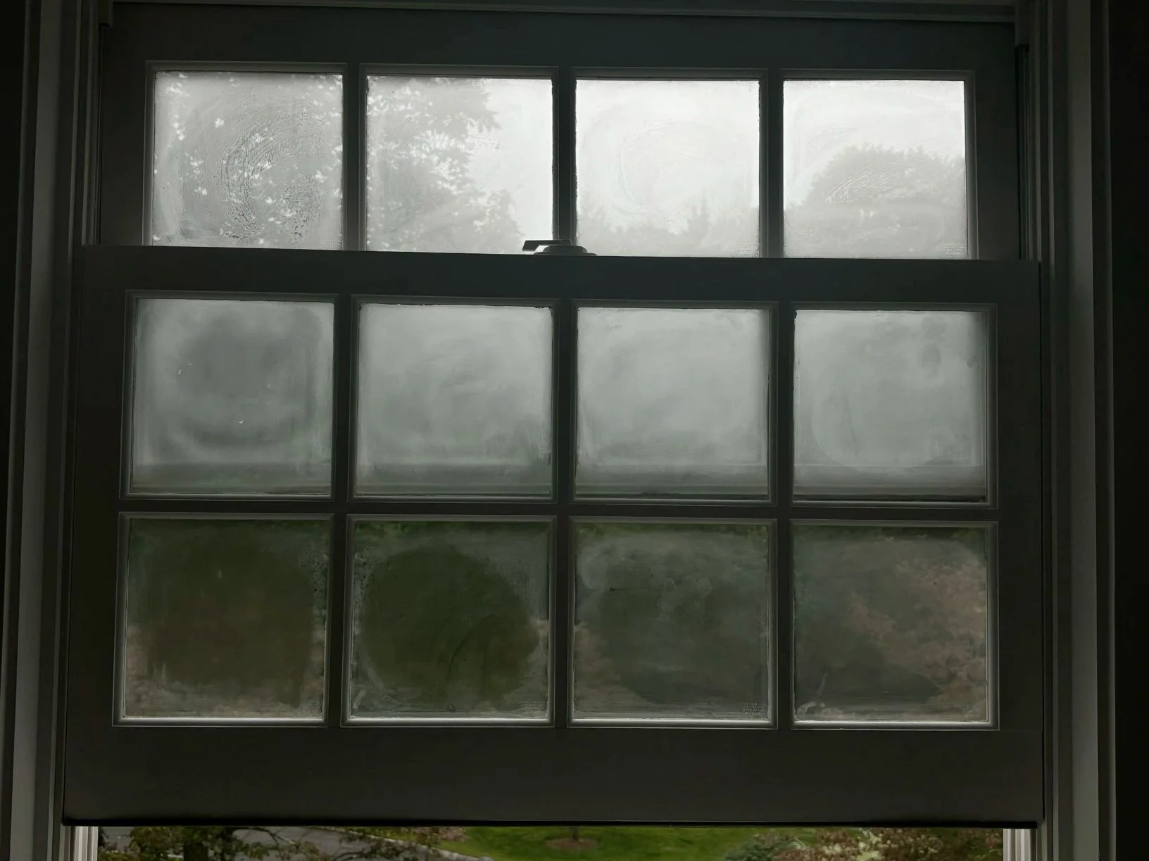 Foggy window